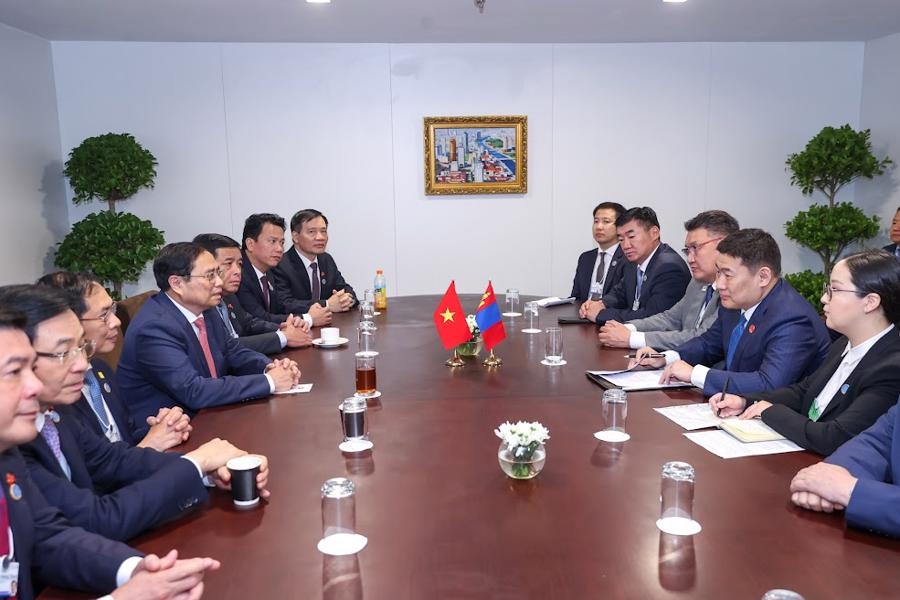 Bộ trưởng Bộ Công Thương tháp tùng Đoàn Thủ tướng Chính phủ Phạm Minh Chính thăm chính thức Trung Quốc và dự Diễn đàn Kinh tế thế giới (WEF)