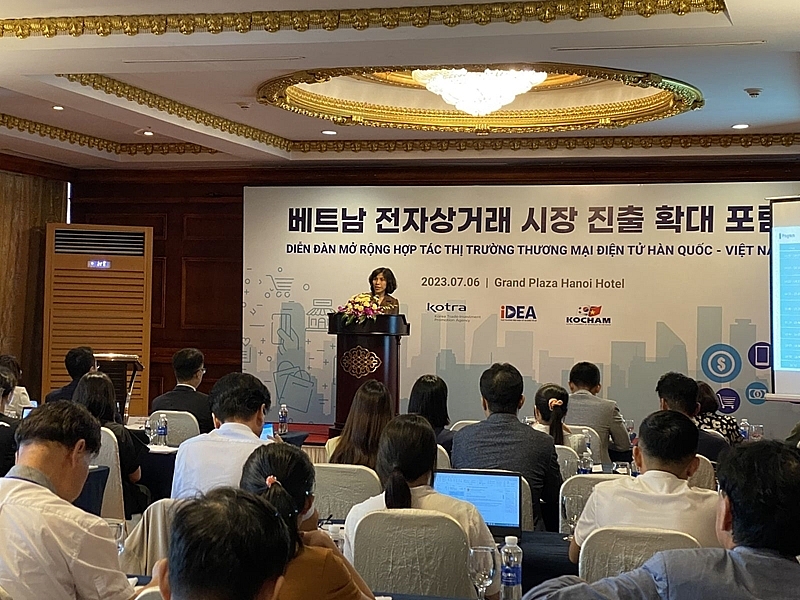 Thương mại điện tử mở ra nhiều kênh hợp tác mới giữa Việt Nam - Hàn Quốc