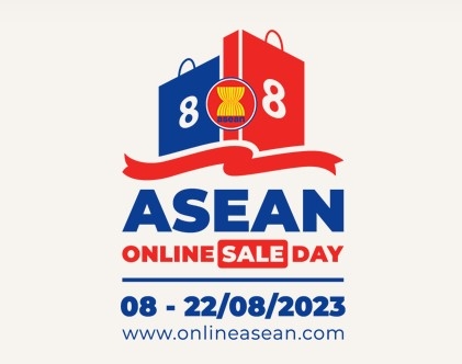 Khởi động Ngày mua sắm trực tuyến ASEAN năm 2023