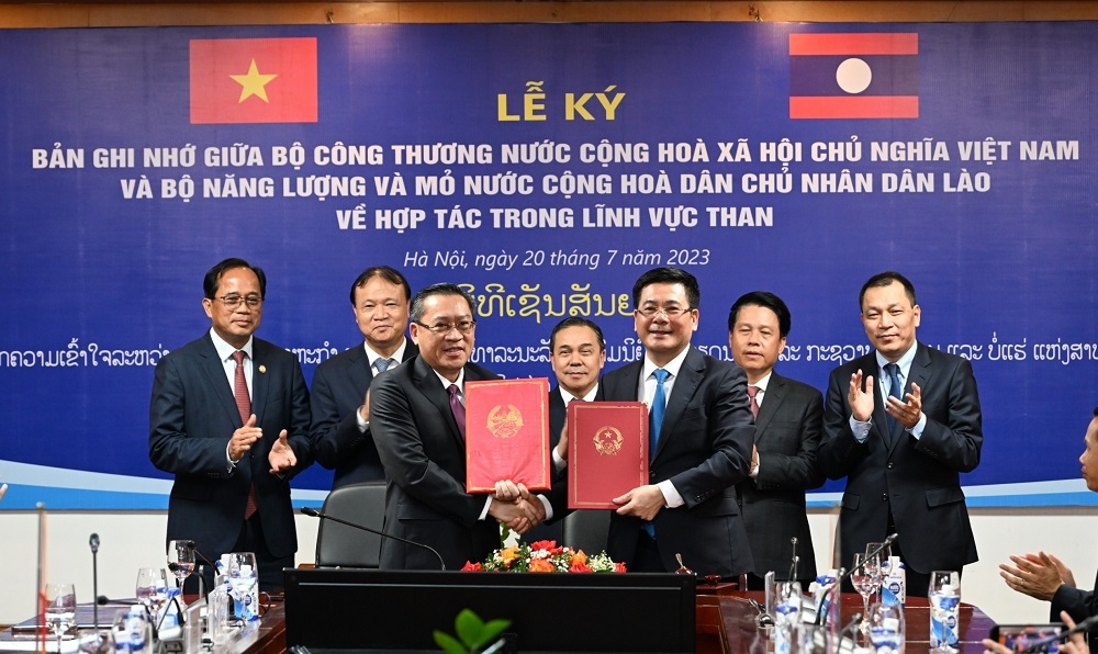 Việt Nam - Lào: Thiết lập khuôn khổ pháp lý, tăng cường hợp tác song phương trong lĩnh vực than