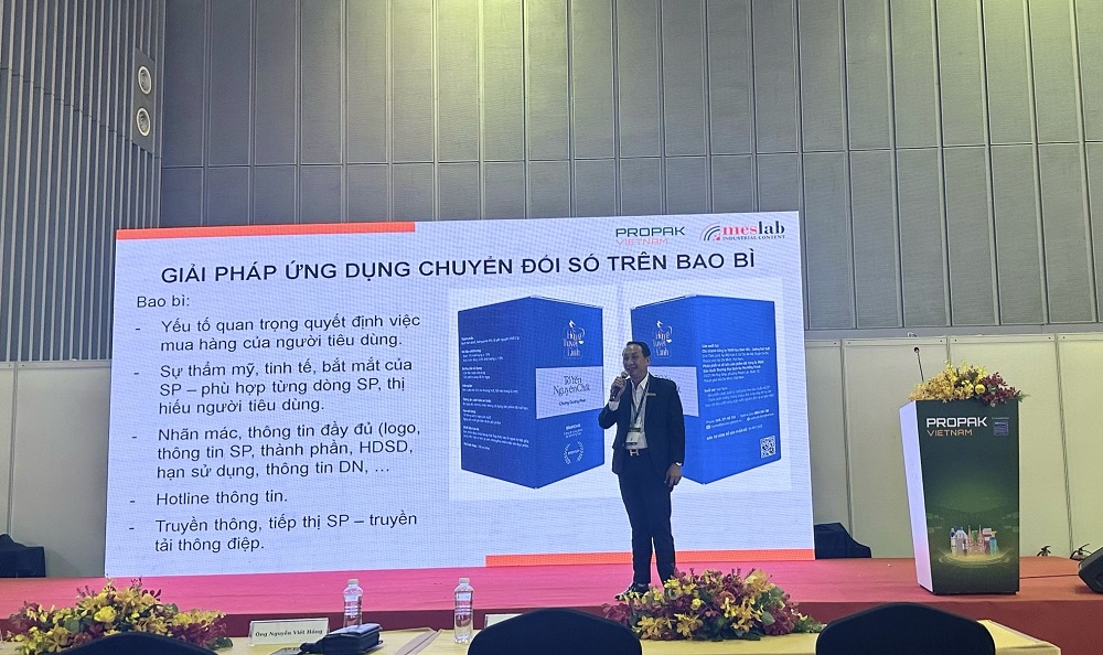 Vina CHG tham gia ProPak Vietnam 2023, chia sẻ về chuyển đổi số và chống giả trên bao bì