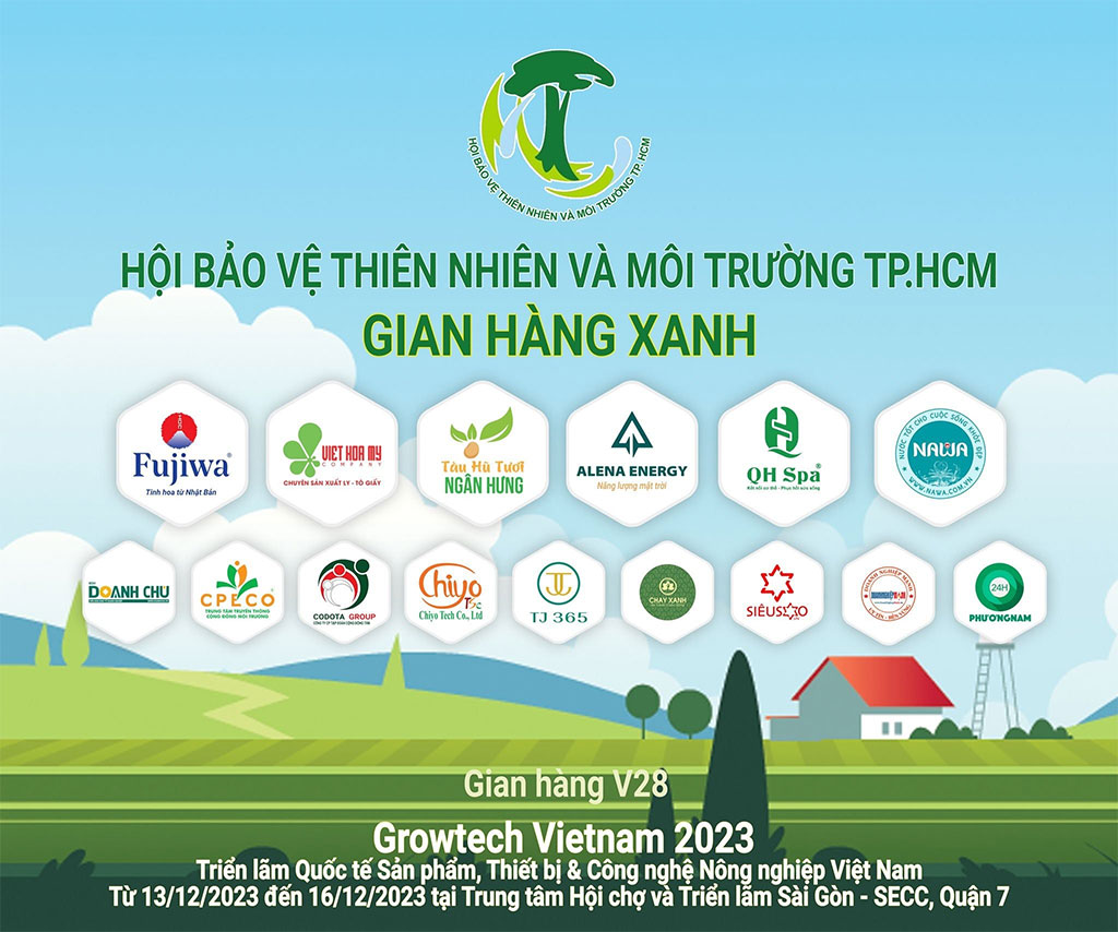 Gian hàng Xanh HANE: Lan toả thương hiệu Việt tại Growtech Vietnam 2023