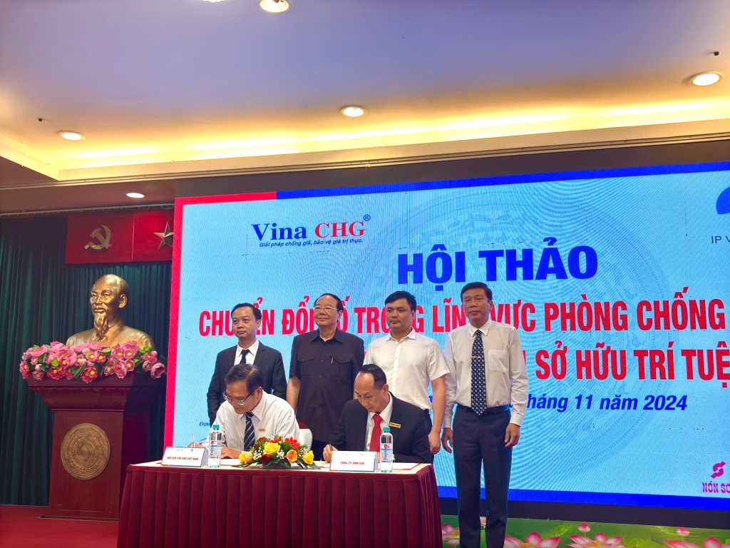 Hội Thảo Chuyển Đổi Số Trong Lĩnh Vực Phòng Chống Hàng Giả Và Xâm Phạm Quyền Sở Hữu Trí Tuệ